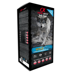 Soft Food for Adult Dogs Wild Fish 9 kg (45 trays x 200 g) Soft Food for Adult Dogs Wild Fish 9 kg (45 trays x 200 g)