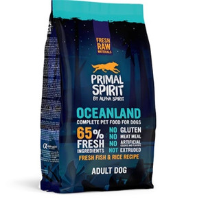 Primal 65% Oceanland Dog Food Primal 65% Oceanland Dog Food