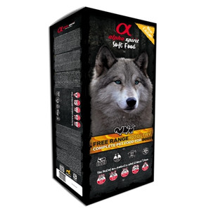 Soft Food for Adult Dogs Poultry 9 kg box (45 trays x 200 g) Soft Food for Adult Dogs Poultry 9 kg box (45 trays x 200 g)