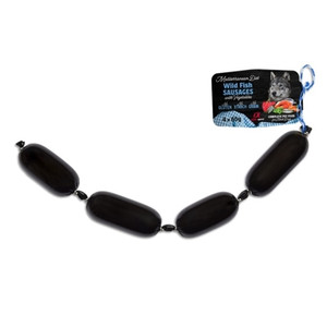 Mediterranean Sausage Wild Fish With Vegetables 350 g Mediterranean Sausage Wild Fish With Vegetables 350 g