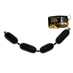 Mediterranean Sausages Poultry With Vegetables 4 x 65 g