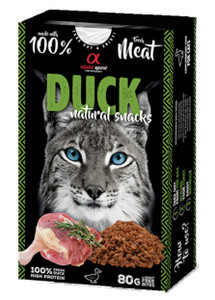 Natural Snacks for Cats  80 g
