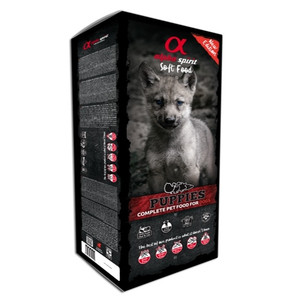 Soft Food for Puppies 9 kg box (45 trays x 200 g)