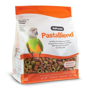PastaBlend Medium & Large Parrot Food 3 lbs (1.4 kg) PastaBlend Medium & Large Parrot Food 3 lbs (1.4 kg)