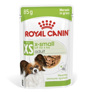 Size Health Nutrition XS Adult (Wet Food - 85G)