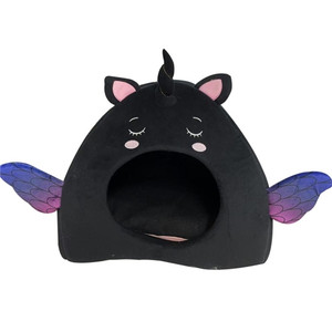 BED FRIGHT DARK UNICORN 43 x 33 x 39 cm