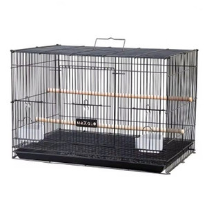 Saas Bird Cage M 46x33x32 CM (Black) Saas Bird Cage M 46x33x32 CM (Black)