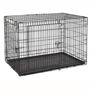 Midwest Contour Double Door Dog Crate 48″