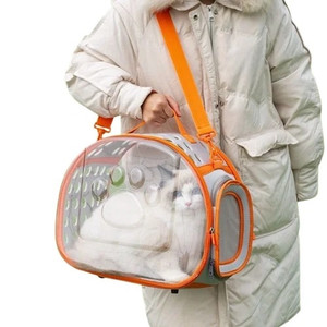 Petbroo Handy Pet Carrier Bag - Orange