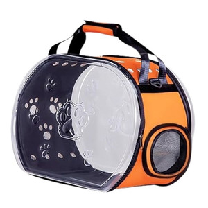 Petbroo Round Transparent Pet Bag 42*30*25 cm
