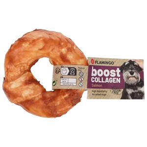 BOOST RING WITH SALMON AND COLLAGEN 10CM 1PC