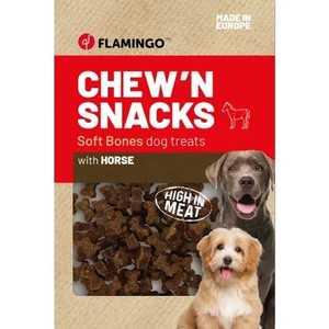 Chew'n snack Bones with horse 150g