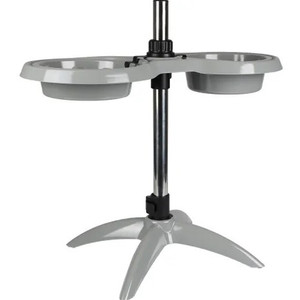 FOOD BOWL STAND SUVI  GREY