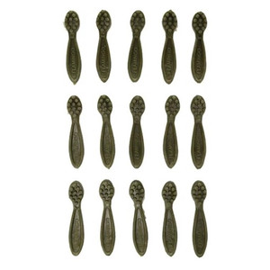 VEGGIE TOOTHBRUSH WITH PINE APPLE 7,5CM 15PCS 120G