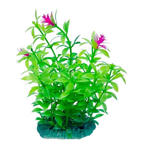 Aquarium Plastic Plant - M415-W7*H13 Cm