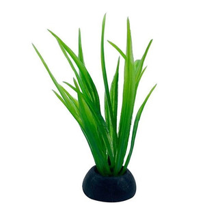 Aquarium Plastic Plant - S233-W2.5*H7 Cm