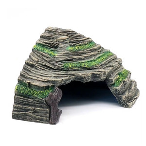 Smart Fish Resin Shelter Decorations For Reptiles & Fishes 16.3x16.8x10.5 CM
