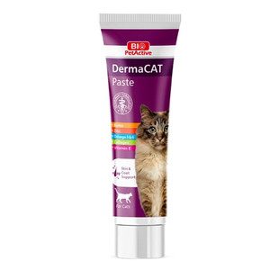 Bio PetActive Dermacat Paste Skin & Coat Support for Cats 100ml