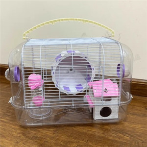 CHICOS HAMSTER CAGE (BE-S123-1), 40X32X38CM[DIMENSION – 40X32X38CM]