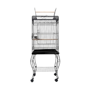 Dayang Bird Cage (A80) - 53.5 x 53.5 x 133.5cm-Black