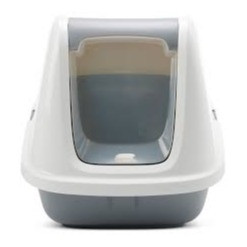 Nestor Giant  hooded cat toilet - white.cool: 75,5 x 56 x 55,5 cm