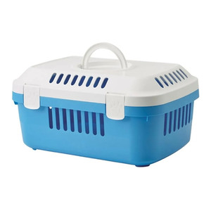 Dlscovery Compact Small animal transport box 48,5 x 33 x 23,5 cm - white- s