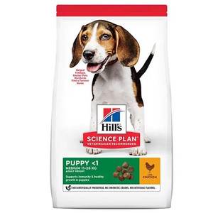 Hill’s Science Plan Medium Puppy Food With Chicken 18kg