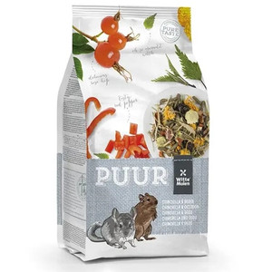 Witte Molen Puur Chinchilla & Degu 2kg[Weight - 2kg]