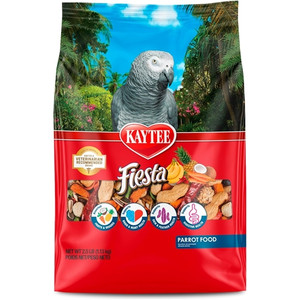 Kaytee KT Fiesta Parrot Food 6/2.5LB/1.2kgs