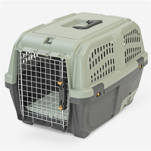 Skudo Cat Travel with Litter Tray 60 x 40 x 39 cm