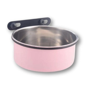 Saas Stainless Steel Pet Hanging Bowls (S 12*5 - M 14*6-L 16*6.5-XL 18*7)