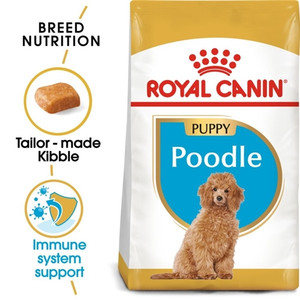 Breed Health Nutrition Poodle Puppy 3 kg