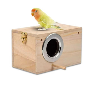 Bird Wood Box 23.8x13x12.9 cm