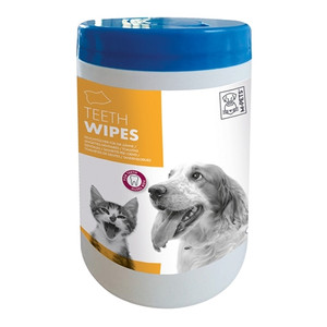 M-PETS Teeth Wipes 40pcs