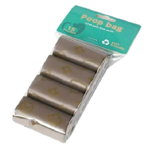 Saas Pet Poop Bags 1.5SI: 4 Rolls