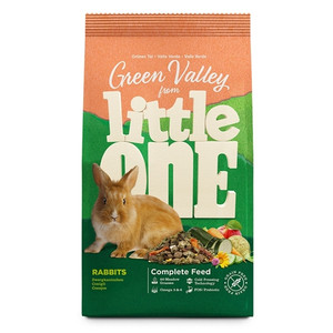 Little One Green Valley Fibrefood for Rabbits 750g ê19.00