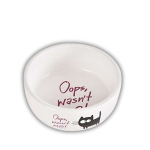 Saas Pet Ceramic Food Bowl-Rose