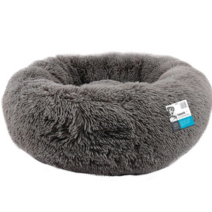 M-PETS Tahiti Soft Cushion Dark Grey M