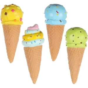 DT LATEX CONY ICE CREAMS 15CM ASSORTMENT DISPLAY