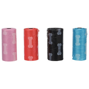 POOP BAG BASIC BONES MULTICOLORED