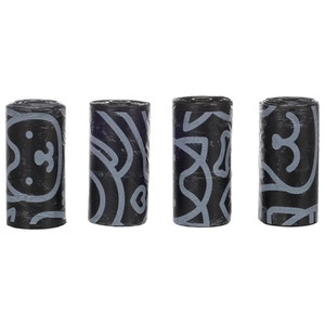 POOP BAG BASIC HEADY BLACK