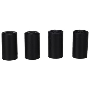 POOP BAG FORTA BLEKZ BLACK 4x15PCS