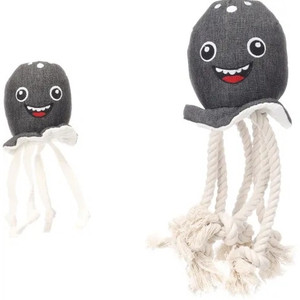 TOY FLIPPER OCTOPUS S GREY 8,5x6x20CM