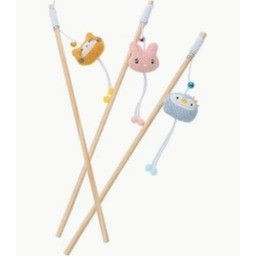 Saas Wooden At Teaser Stick Toys-2 50 CM