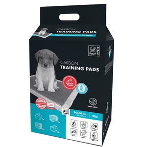 M-PETS Carbon Training Pads 90×60 cm 30 Pack