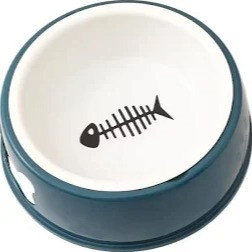 Saas Plastic Feeding Bowl Small Size