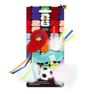 FIFA WC26 Cat Soccer Fun Trio 3/pk