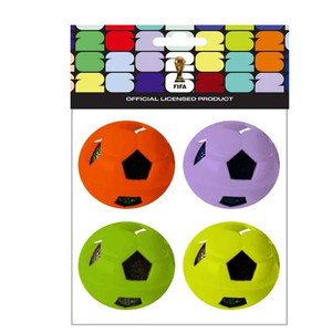 FIFA WC26 Cat Bell Kick Ball 4/pk