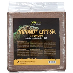 Coconut Litter Terrarium 20 L