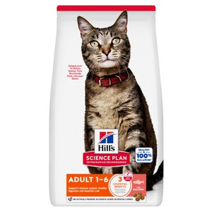 Hill’s Science Plan Adult Cat Food With Salmon (1.5kg)